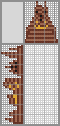 Japanese crossword «Grandfather Clock» Japanese crossword «Grandfather Clock»