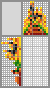Japanese crossword &laquo;Decorative sunflower&raquo;