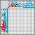 Japanese crossword &laquo;Dolphin&raquo;