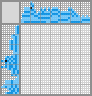 Japanese crossword &laquo;Dolphin&raquo;