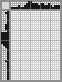 Japanese crossword &laquo;Dolphin&raquo;