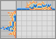 Japanese crossword &laquo;Dolphin&raquo;