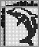 Japanese crossword &laquo;Dolphin&raquo;