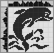 Japanese crossword &laquo;Dolphin&raquo;