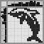 Japanese crossword &laquo;Dolphin&raquo;