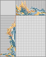 Japanese crossword «Dolphin and Mermaid» Japanese crossword «Dolphin and Mermaid»