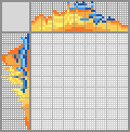 Japanese crossword «Dolphin against the sun» Japanese crossword «Dolphin against the sun»