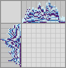 Japanese crossword &laquo;Dolphins&raquo;