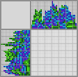 Japanese crossword &laquo;Delphinium&raquo;