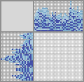 Japanese crossword «Delft Blue Windmill» Japanese crossword «Delft Blue Windmill»