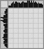 Japanese crossword &laquo;Chaise lounge&raquo;