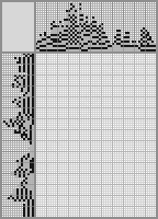 Japanese crossword &laquo;Denis Nikiforov&raquo;