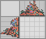 Japanese crossword «Deoxys (normal form)» Japanese crossword «Deoxys (normal form)»
