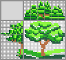 Japanese crossword &laquo;Tree&raquo;