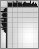 Japanese crossword &laquo;Tree&raquo;
