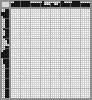 Japanese crossword «Tree» Japanese crossword «Tree»