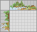 Japanese crossword &laquo;Tree over a cliff&raquo;