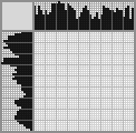 Japanese crossword «Village in winter» Japanese crossword «Village in winter»