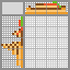 Japanese crossword &laquo;Sweety&raquo;