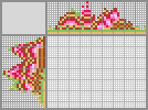 Japanese crossword «Dessert» Japanese crossword «Dessert»