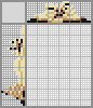 Japanese crossword «Baby seal» Japanese crossword «Baby seal»