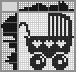 Japanese crossword &laquo;Baby carriage&raquo;