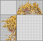 Japanese crossword «Cheetah cub» Japanese crossword «Cheetah cub»