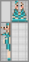 Japanese crossword &laquo;Girl&raquo;