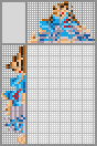 Japanese crossword «Girl» Japanese crossword «Girl»