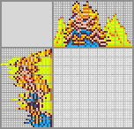 Japanese crossword &laquo;Butterfly girl&raquo;