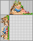 Japanese crossword &laquo;Girl and watermelon&raquo;