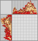 Japanese crossword «Girl and autumn branch» Japanese crossword «Girl and autumn branch»