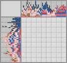 Japanese crossword &laquo;Girl and strawberry&raquo;