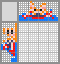 Japanese crossword «Girl swimming» Japanese crossword «Girl swimming»