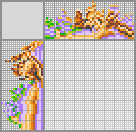 Japanese crossword «Girl with a bouquet» Japanese crossword «Girl with a bouquet»