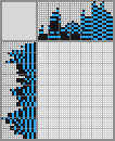 Japanese crossword «The girl with blue hair» Japanese crossword «The girl with blue hair»