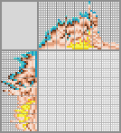 Japanese crossword &laquo;Lemon Girl&raquo;