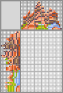 Japanese crossword &laquo;Girl with a peach&raquo;