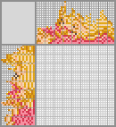 Japanese crossword «Girl with cake» Japanese crossword «Girl with cake»