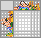 Japanese crossword «Girl with sunflower» Japanese crossword «Girl with sunflower»