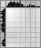 Japanese crossword &laquo;Girl with balloon&raquo;