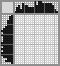 Japanese crossword &laquo;Girl with a candle in the window&raquo;