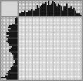 Japanese crossword &laquo;The girl collects a bouquet&raquo;