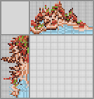 Japanese crossword &laquo;Girl in a poppy wreath, with a carnation in her hand (Orest Kiprensky)&raquo;