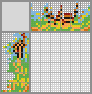Japanese crossword «Girl among dandelions» Japanese crossword «Girl among dandelions»