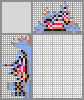 Japanese crossword &laquo;Girl in a warm hat&raquo;