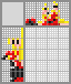 Japanese crossword «Girl chooses jewelry» Japanese crossword «Girl chooses jewelry»