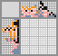 Japanese crossword «Girl can't sleep» Japanese crossword «Girl can't sleep»