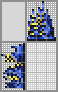 Japanese crossword «Devotee (Terraria)» Japanese crossword «Devotee (Terraria)»