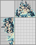 Japanese crossword &laquo;Young woman&raquo;